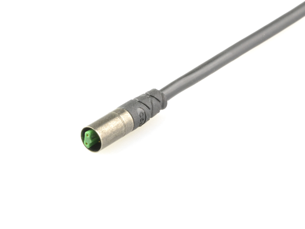 Micro X male cable connector