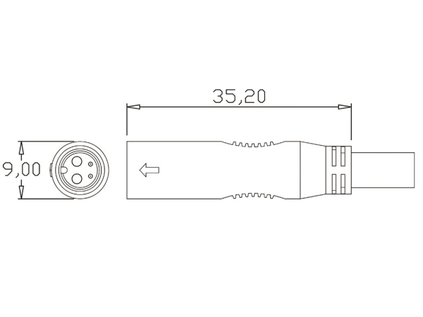 Female cable connector