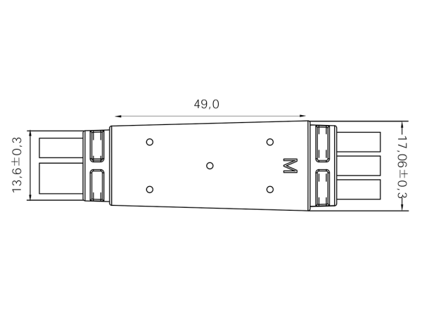 Splitter series 1T2M