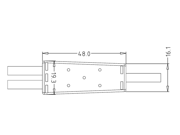 Splitter series 1T2S