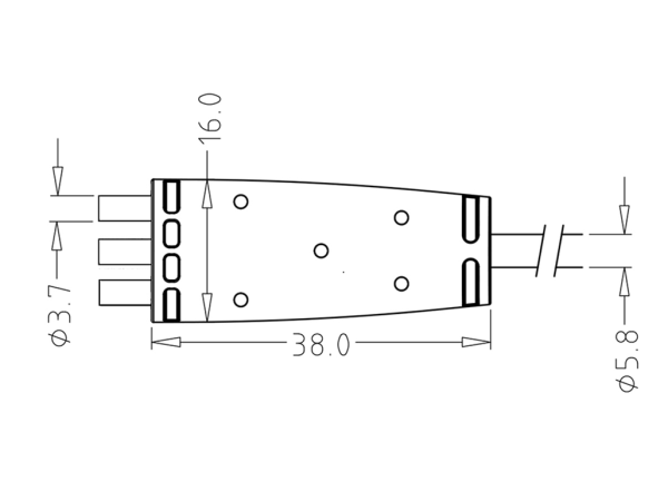 Splitter series 1T3D