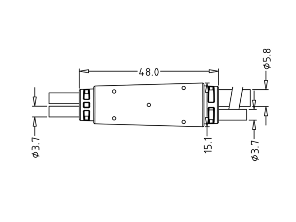 Splitter series 1T3H