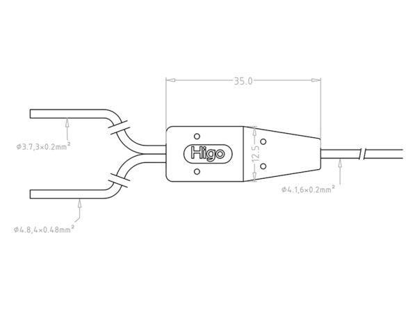 Splitter series 1T3K