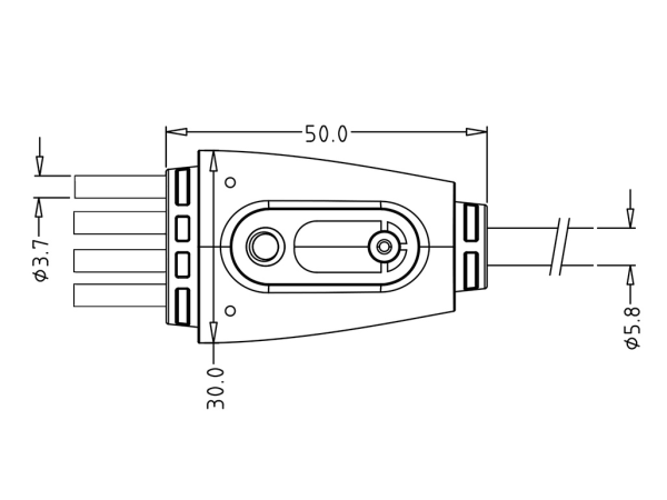 Splitter series 1T*B