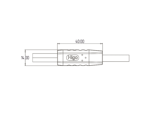 Splitter series 1T4Q