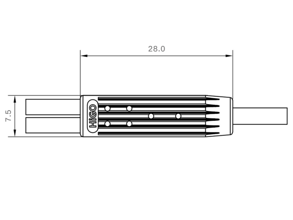 Splitter series 1T2X