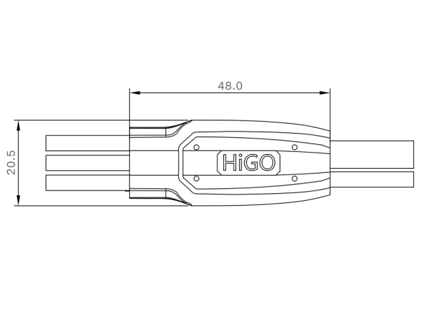 Splitter series 2T6A